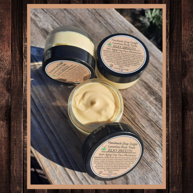 Silky Smooth' Anti-Aging Day Face Moisturizer - Image 2