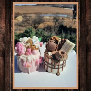 Mini Cake Candles