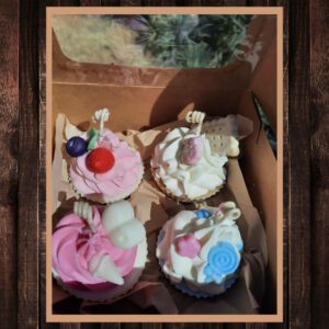 Cupcake Candle Gift Box
