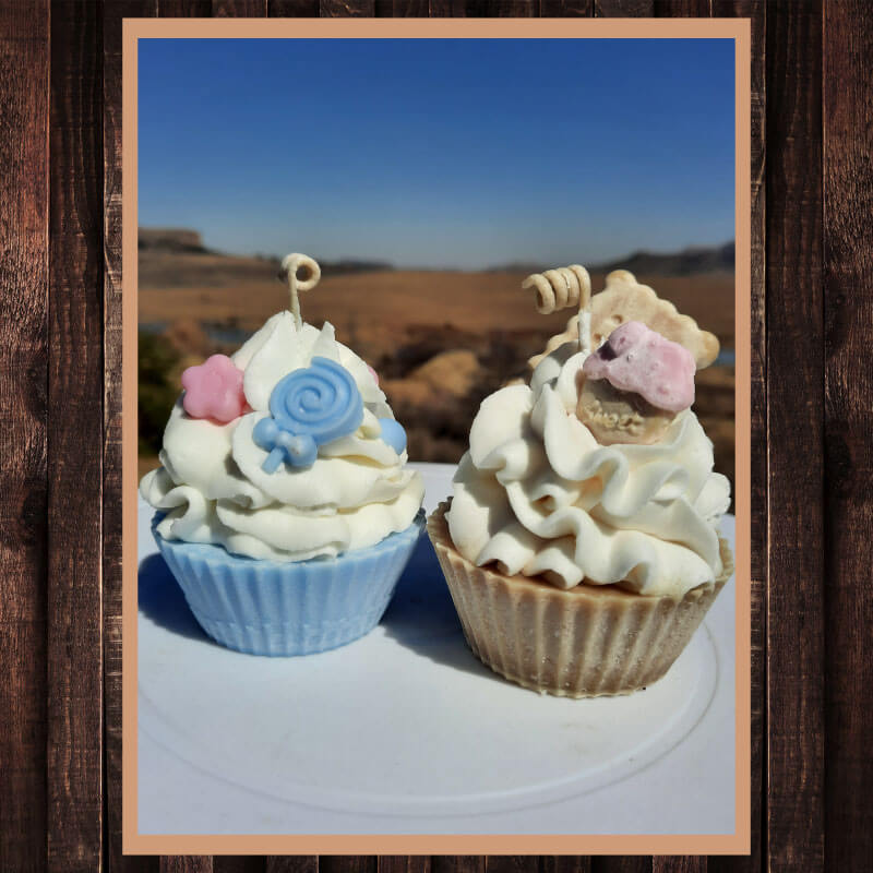 Cupcake Candles