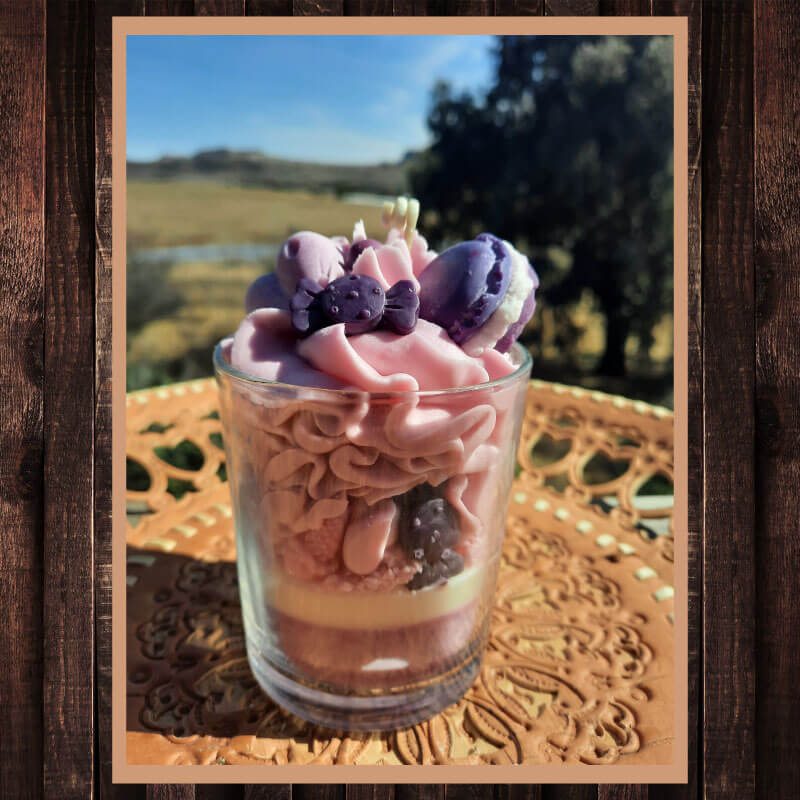 Sweet Dreams Dessert Candle