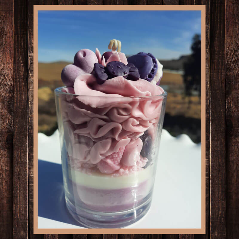 Sweet Dreams Dessert Candle - Image 2