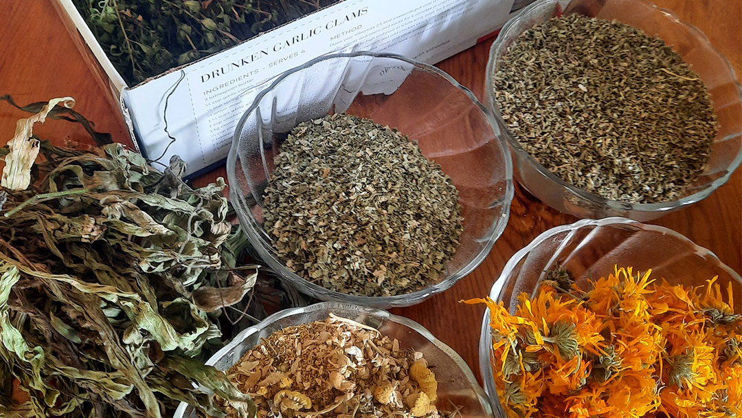 Hand Made Soap Herbs
